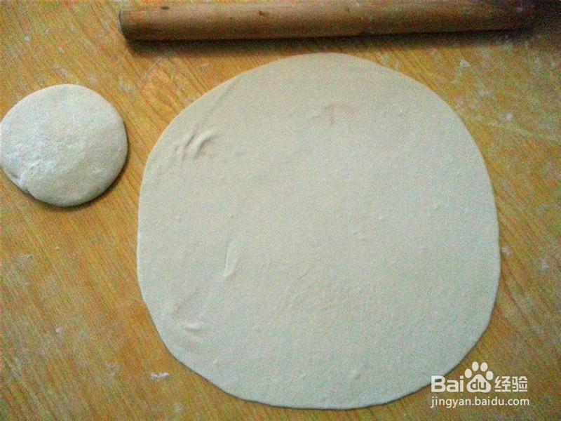 韭菜鸡蛋烙饼的做法