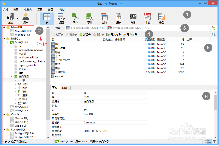 Navicat 入门使用方法