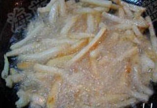家常简易炸薯条