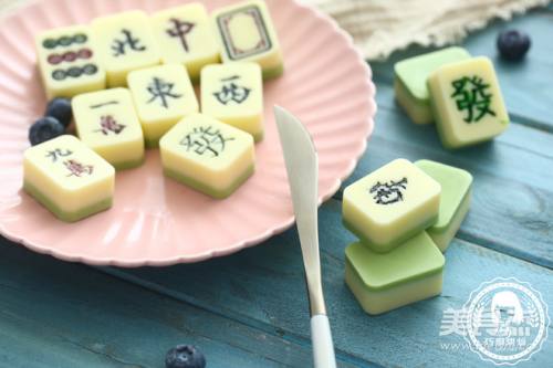 愚人节食谱┃巧克力麻将