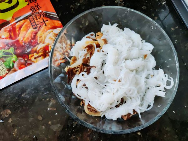 麻辣牛肚拌魔芋