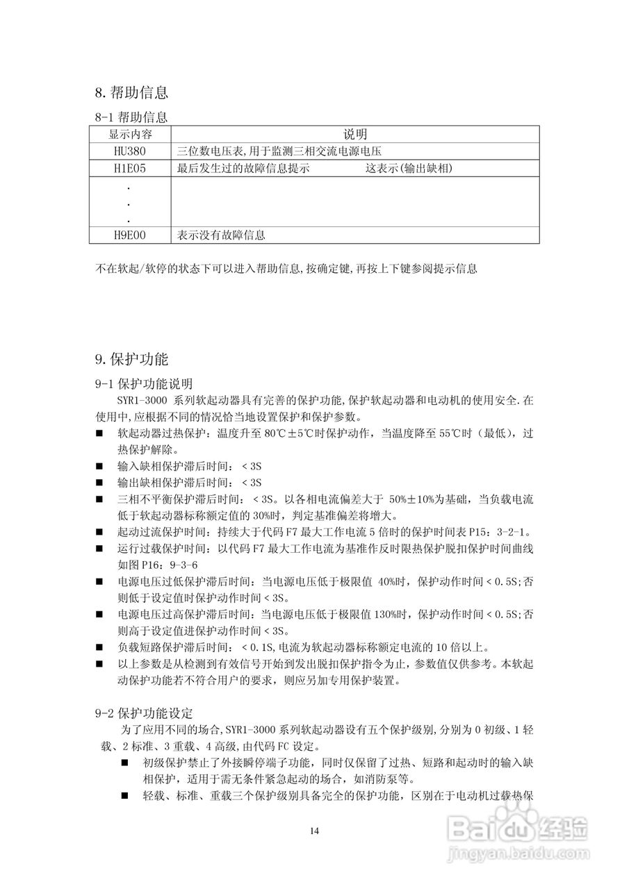 日业SYR1-35R5电机软起动器用户手册:[2]