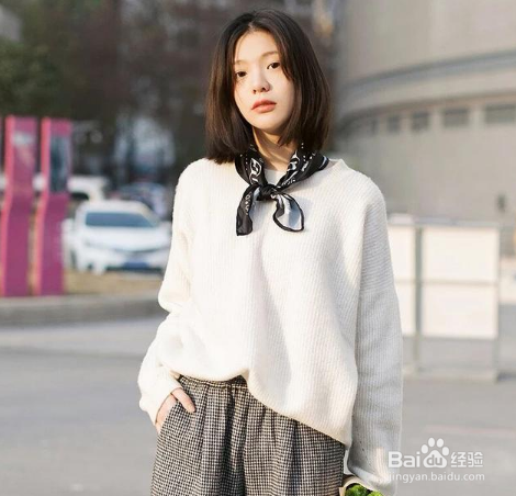 针织毛衣，舒适又自然