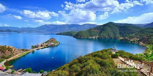 精美泸沽湖，悠悠女儿国，风景美！