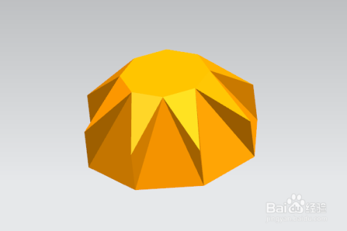 0练习三维建模八百七十一之八角菱形