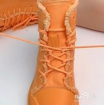 怎样系出美丽且个性的鞋带