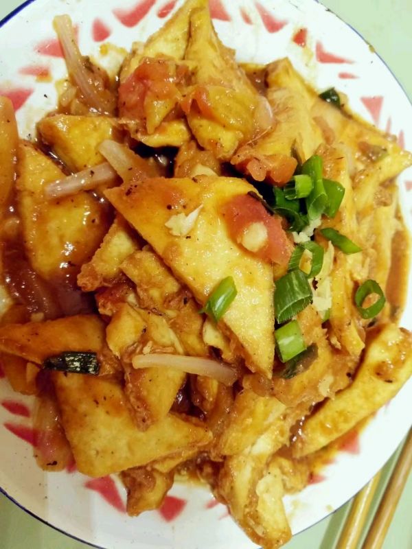 十三香家常豆腐