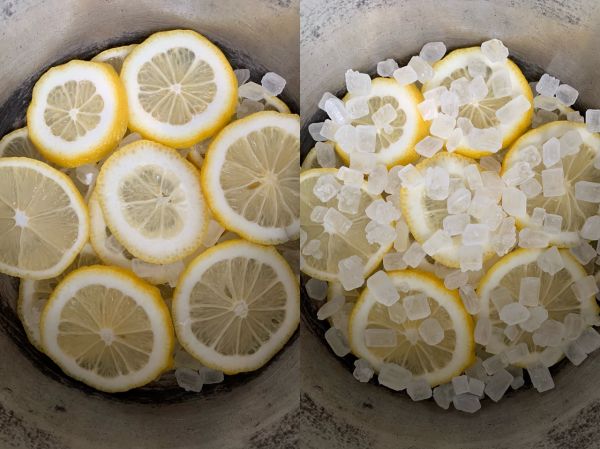 润肺止咳柠檬膏