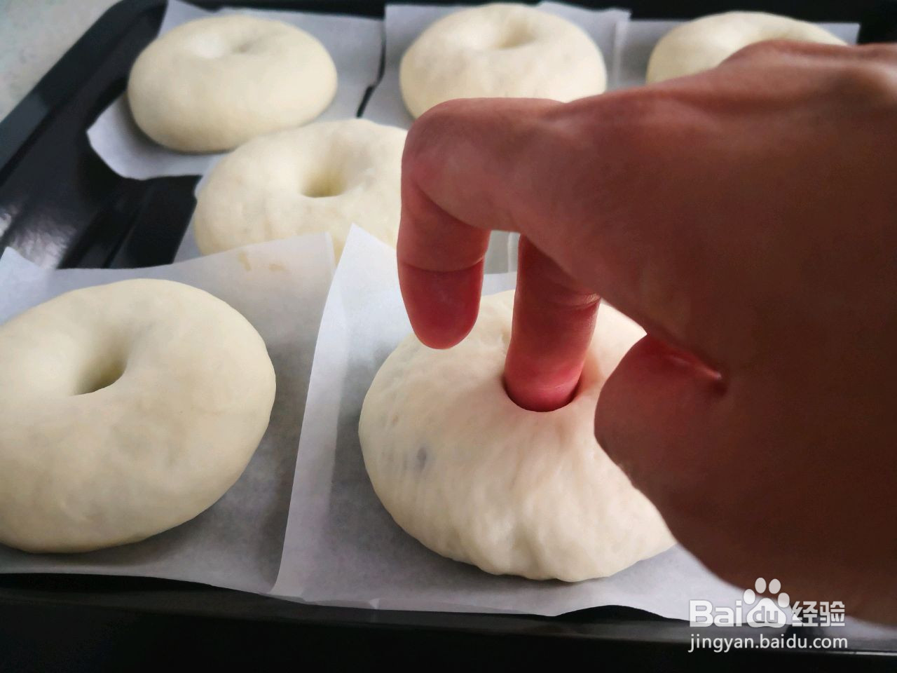 豆沙面包的做法