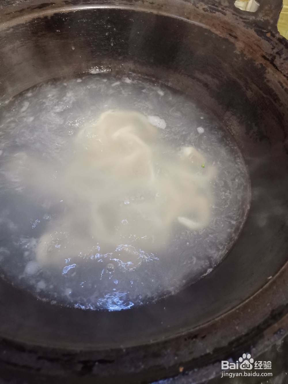 手擀长寿面做法