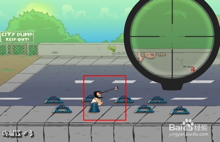 流浪汉的狙击手游戏攻略