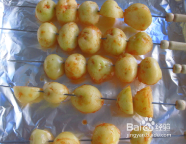 风味小零食——酱香烤土豆