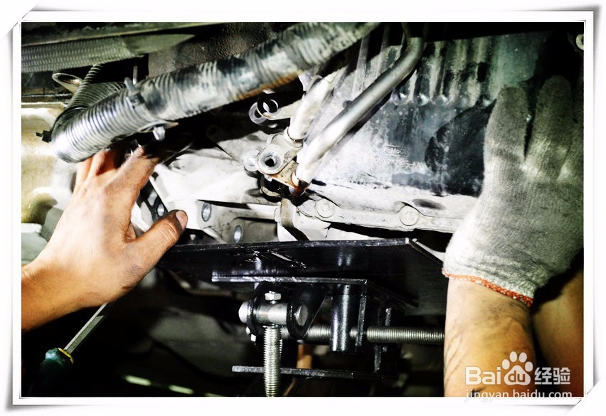 福特麦克斯自动变速箱故障维修,异响,顿挫问题