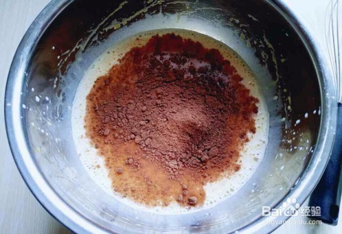 可可戚风蛋糕是怎么做的?家常做法教程