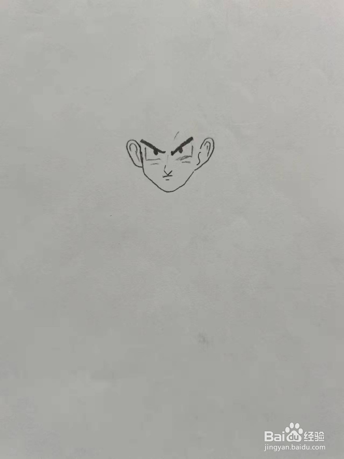 动画人物七龙珠简笔画