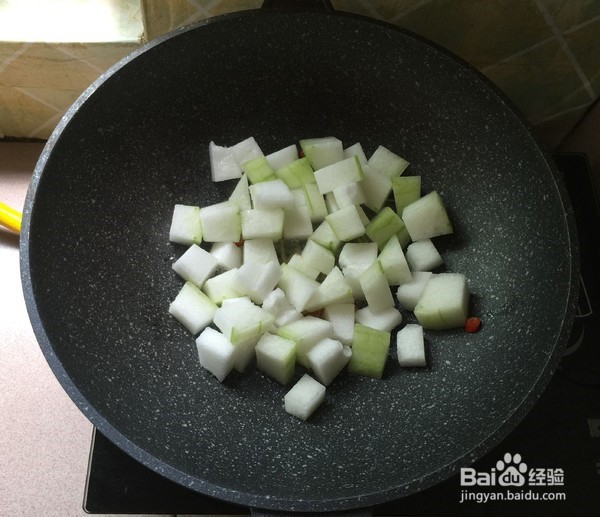 鲜香冬瓜烩鱼丸