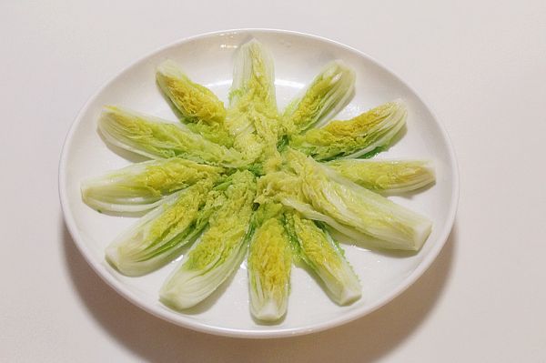 蒜蓉粉丝娃娃菜