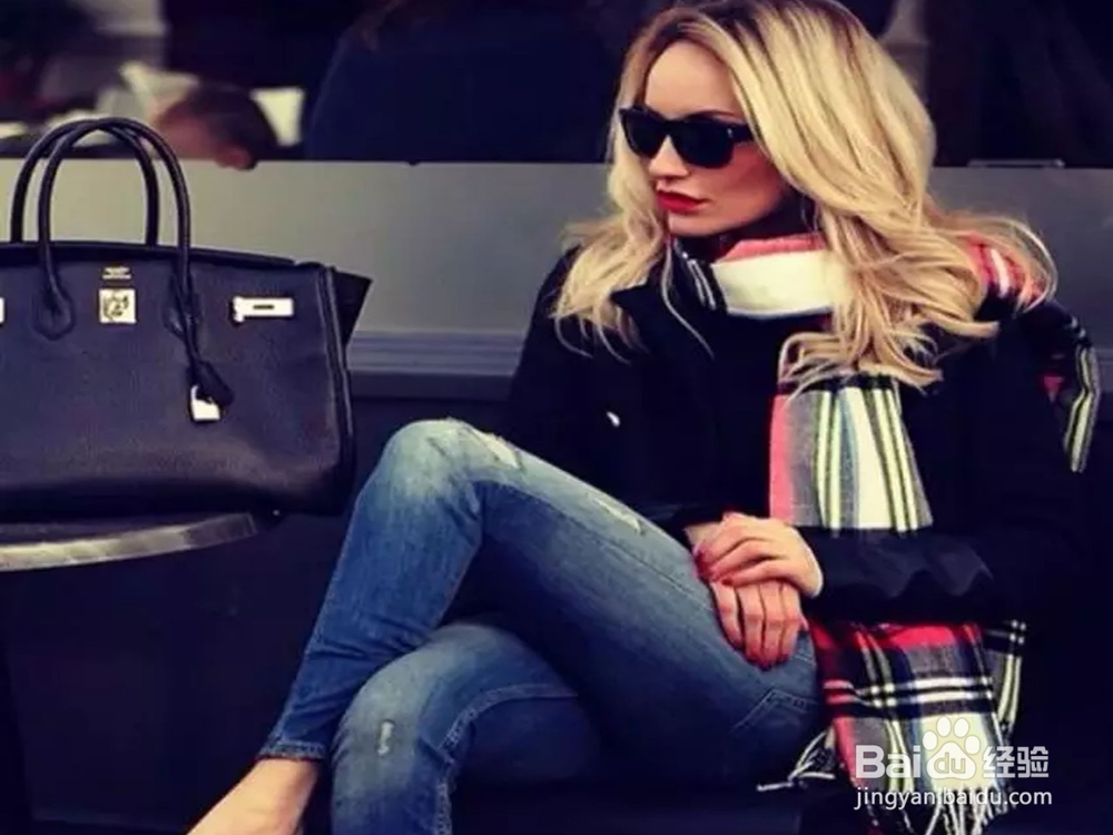 如何系围巾更漂亮