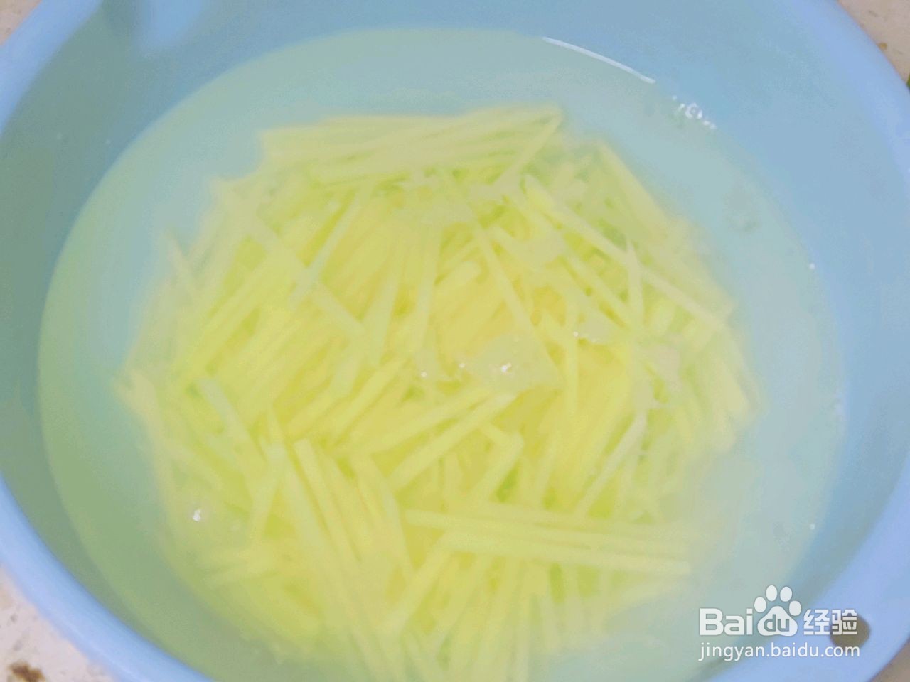 醋溜土豆丝的做法