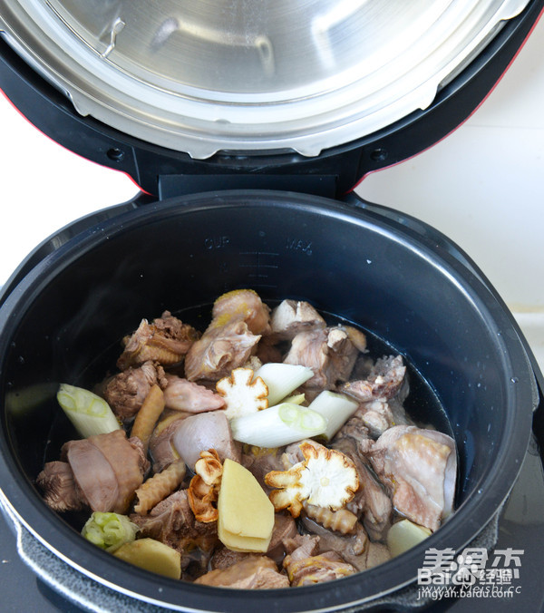 苏泊尔栗子炖笨鸡