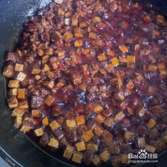 营养美味的米线肉酱