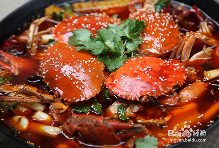 缅甸螃蟹做法