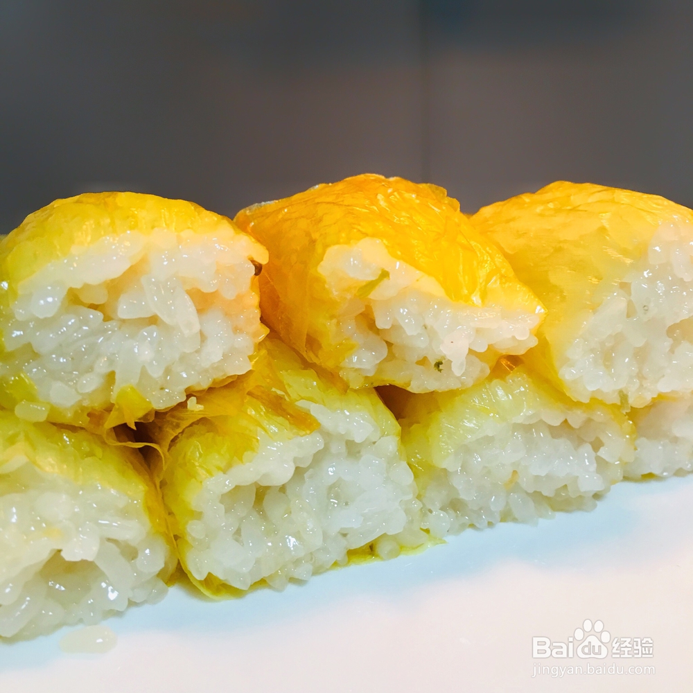 小白也能做黄金糯米卷