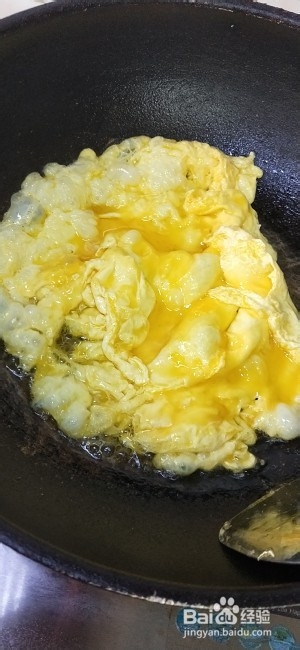 青椒火腿炒鸡蛋