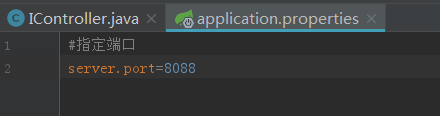 SpringBoot项目如何修改默认端口和url的项目名