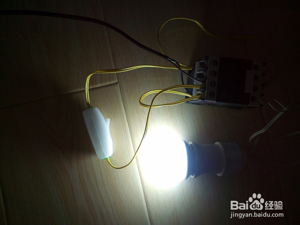 继电器自锁环节触点的正确连接方法