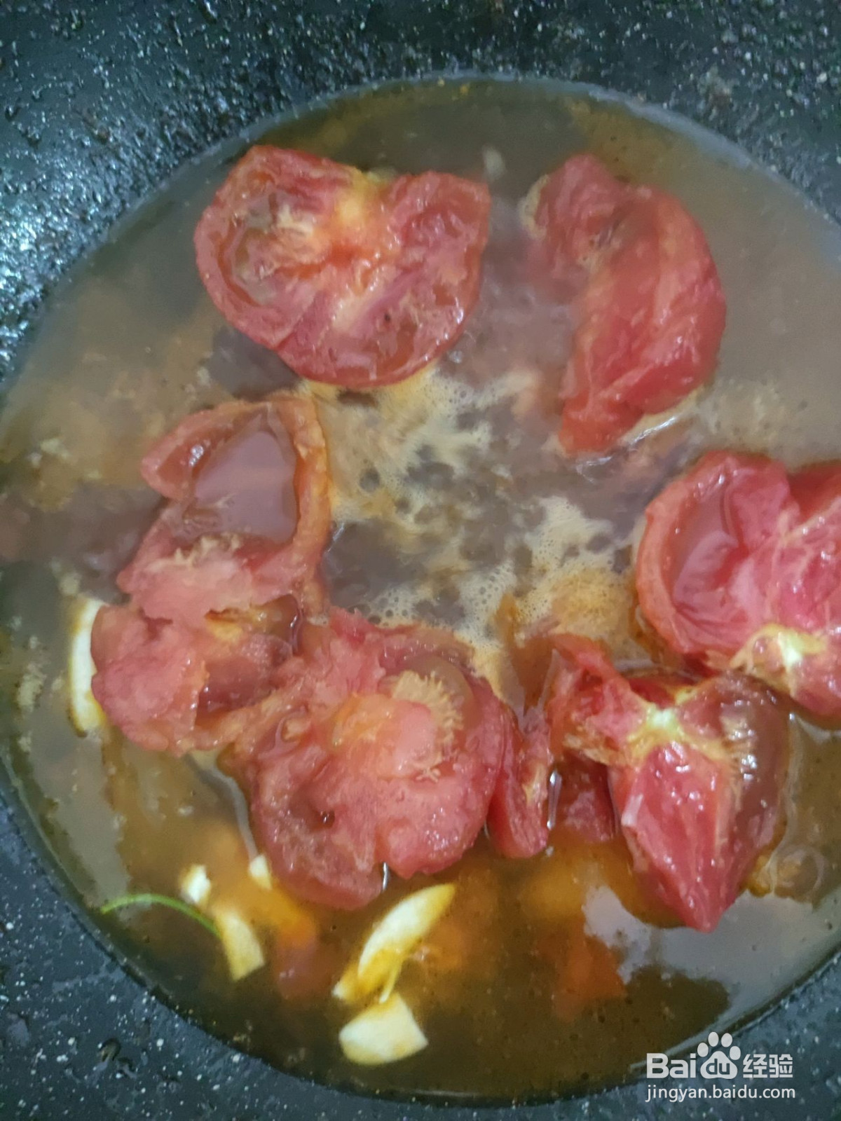 茄汁日本豆腐的做法