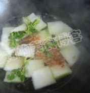 虾米冬瓜汤怎么做