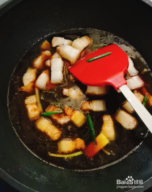 桂花红烧肉的做法