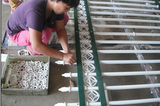 护栏网的安装方法