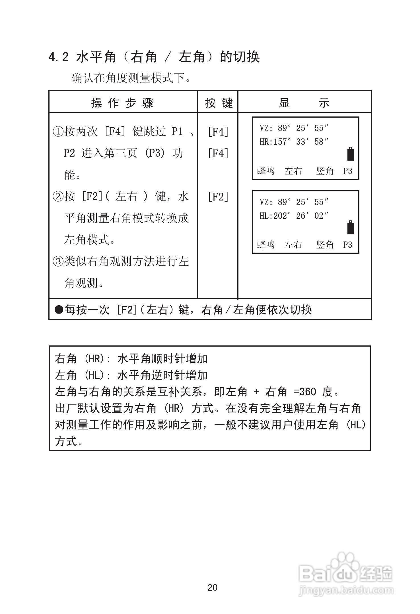 苏州一光RTS630D全站仪使用说明书:[4]