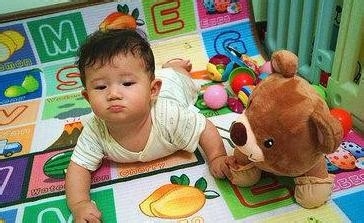 宝宝多大学爬最合适？最好提前做好准备！！