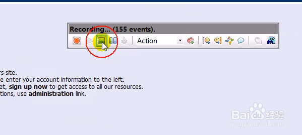 LoadRunner如何录制脚本