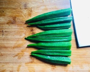 食补佳品绝味捞汁秋葵的做法