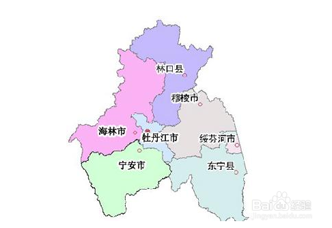 黑龙江省有多少个市