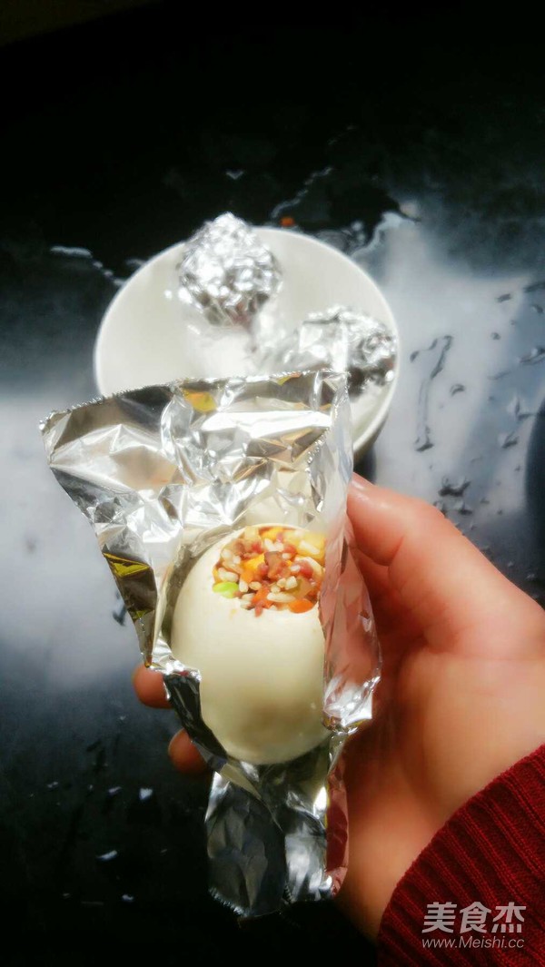 彩色糯米蛋的做法