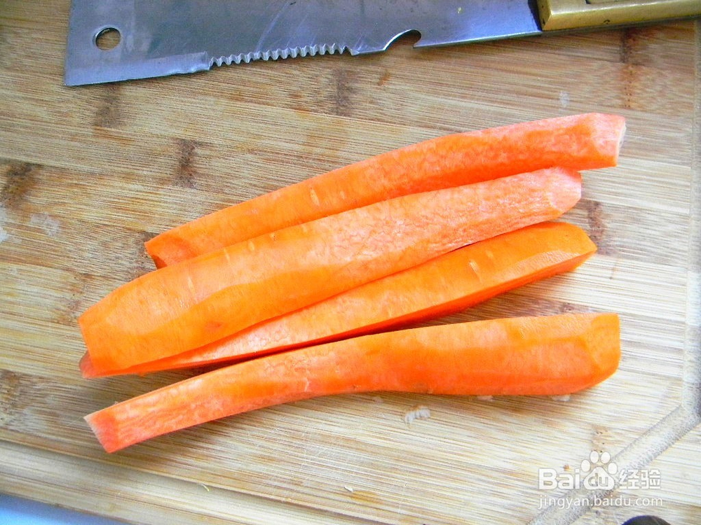 美味佳饮——胡萝卜苹果汁