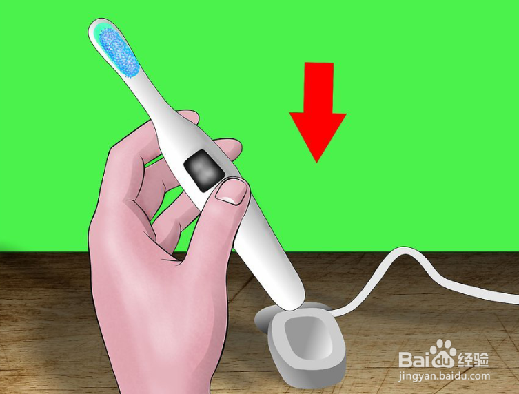 如何使用电动牙刷正确刷牙