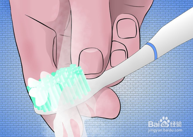 如何使用电动牙刷正确刷牙