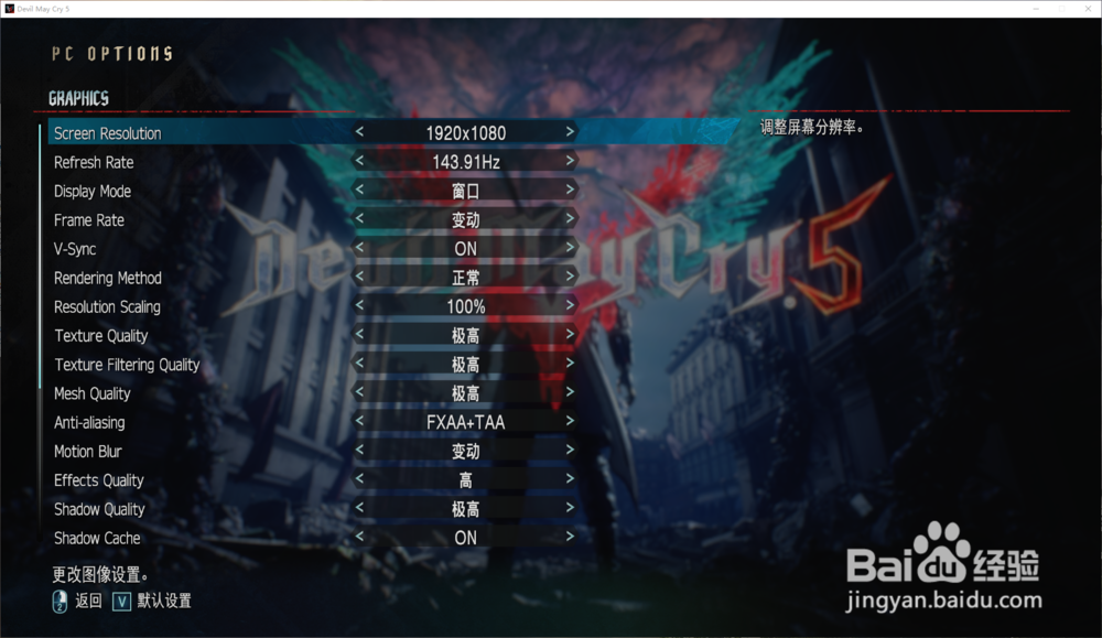 鬼泣5优化设置