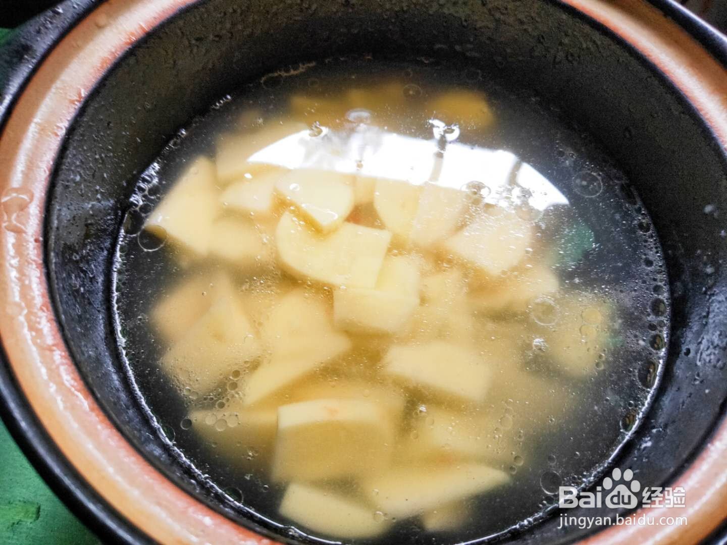 番茄土豆裙带菜煲---初冬怎么吃