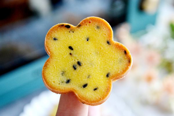 黑芝麻鸡蛋小饼干