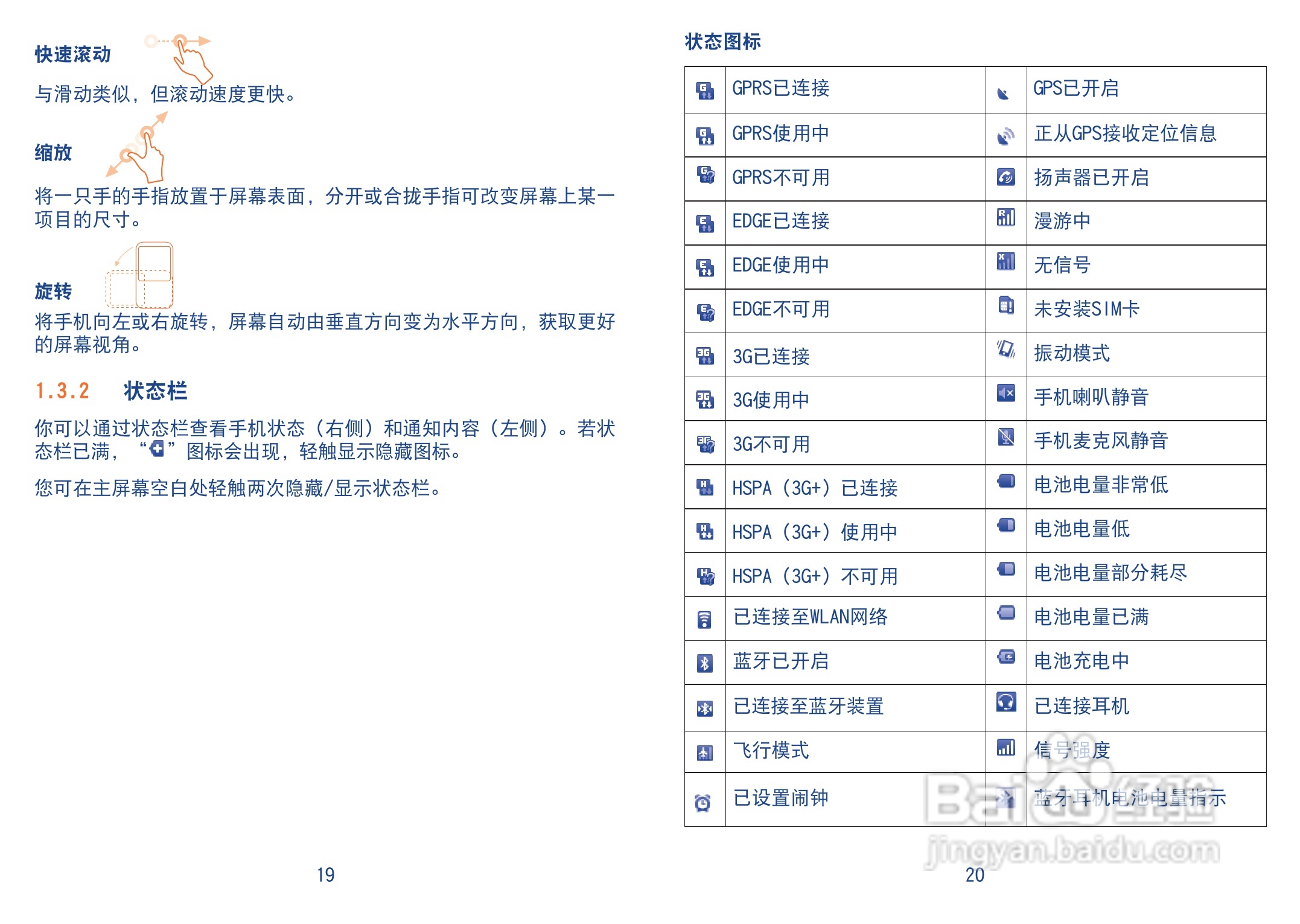 TCL A990手机使用说明书:[2]