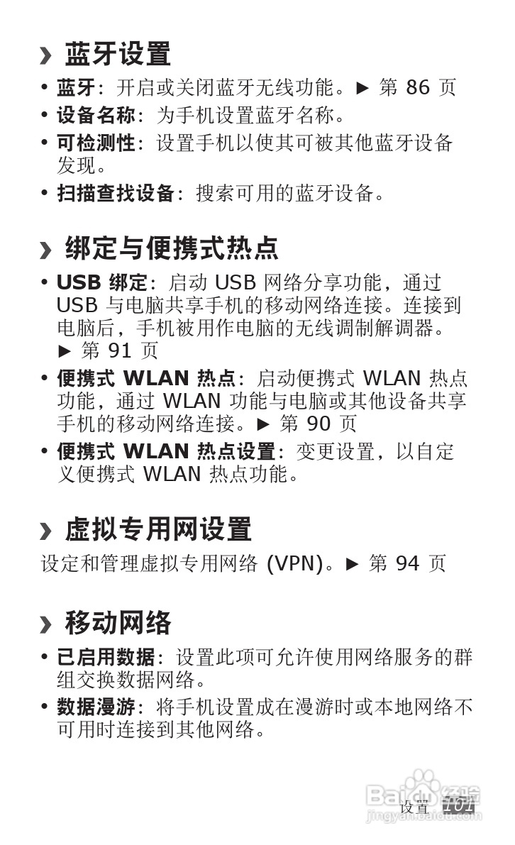 三星GT-S5820手机使用说明书:[11]