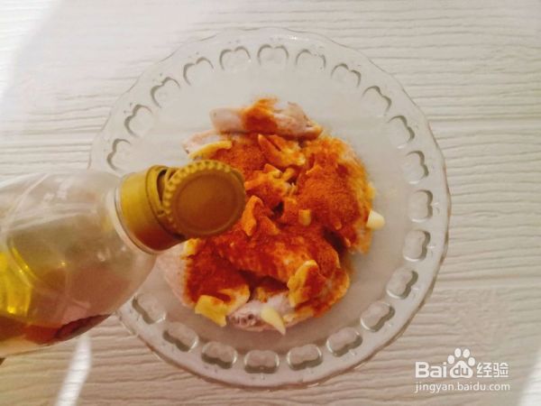 蒜香奥尔良烤翅