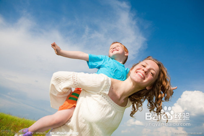安全的依恋关系—孩子成功的基础